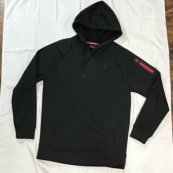 Spyder Other - NWT Spyder Black Men's Hoodie with Red Accent